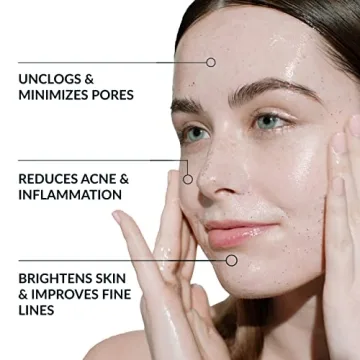 AHA/BHA Exfoliating Face Wash for Radiant Skin