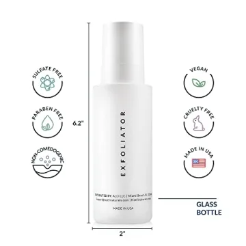 AHA/BHA Exfoliating Face Wash for Radiant Skin