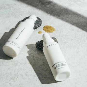 AHA/BHA Exfoliating Face Wash for Radiant Skin