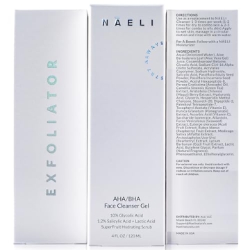 AHA/BHA Exfoliating Face Wash for Radiant Skin