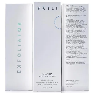AHA/BHA Exfoliating Face Wash for Radiant Skin