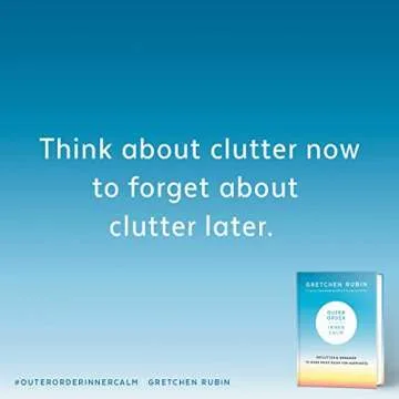 Outer Order Inner Calm Book for Decluttering Happiness