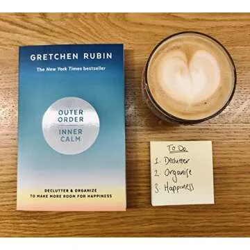 Outer Order Inner Calm Book for Decluttering Happiness