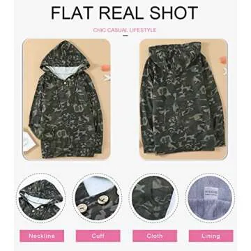 Stylish Camo Hoodie for Women - Comfortable & Chic