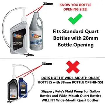 Slippery Pete Fluid Pump for Efficient Fluid Transfers