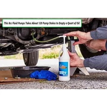 Slippery Pete Fluid Pump for Efficient Fluid Transfers