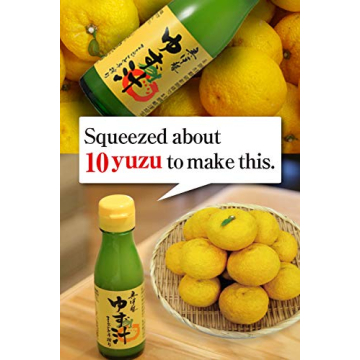 Organic Yuzu Juice First Press - Authentic Japanese Flavor