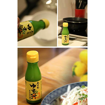 Organic Yuzu Juice First Press - Authentic Japanese Flavor