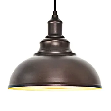 Stylish ALAISLYC Farmhouse Pendant Light for Kitchens