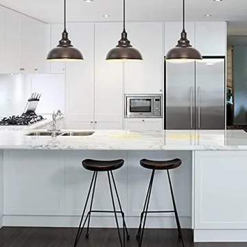 Stylish ALAISLYC Farmhouse Pendant Light for Kitchens