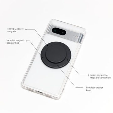 PopSockets Phone Grip for MagSafe - Black