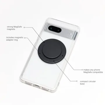 PopSockets Phone Grip for MagSafe - Black