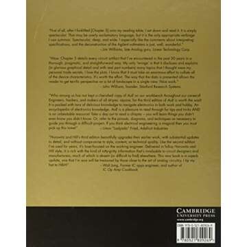 The Art of Electronics: Comprehensive and Practical Engineering Reference