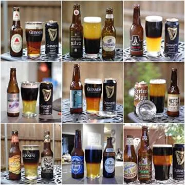 The Perfect Black And Tan Beer Layering Tool - Bartender Accessory for Layered Beer Cocktails