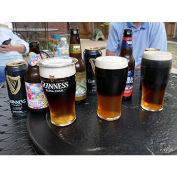 The Perfect Black And Tan Beer Layering Tool - Bartender Accessory for Layered Beer Cocktails