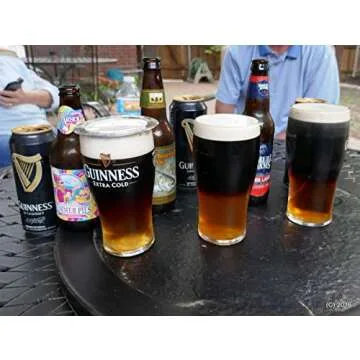 The Perfect Black And Tan Beer Layering Tool - Bartender Accessory for Layered Beer Cocktails