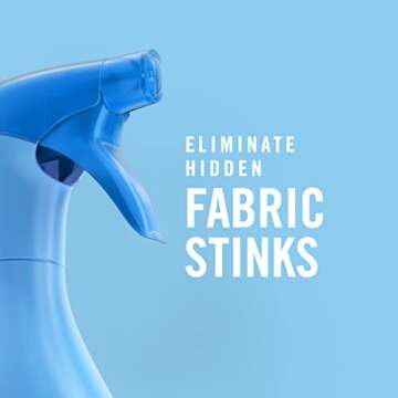 Febreze To Go Fabric Refresher 2.8 Ounce Spray, Gain Original Scent, 3 Pack