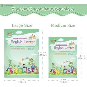 Magical Handwriting Workbooks Handwriting Practice Copybook, Handwriting Aid Magic Pen Reusable Copybook Grooves Template Design for Children Books Suitable for Children's Learning 4