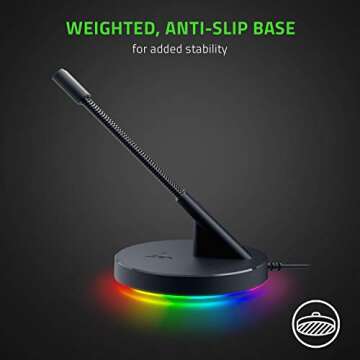Razer Gaming Mouse Bungee V3 Chroma | Drag-Free & Stylish
