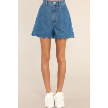 Stylish EZAPINE Denim Shorts for Women - Summer Fashion 2024