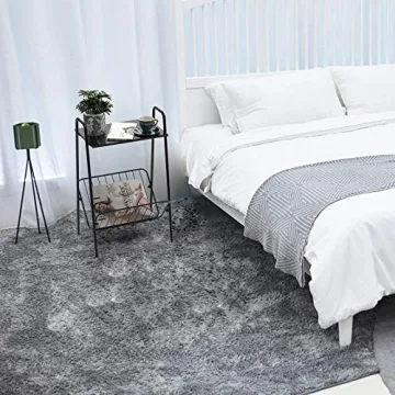 Jbikao Stylish Record Player Stand with Vinyl Storage