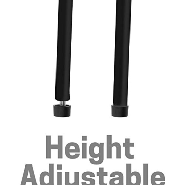 Jbikao Stylish Record Player Stand with Vinyl Storage