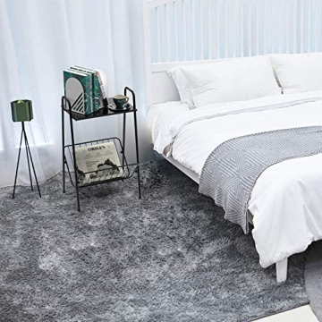 Jbikao Stylish Record Player Stand with Vinyl Storage