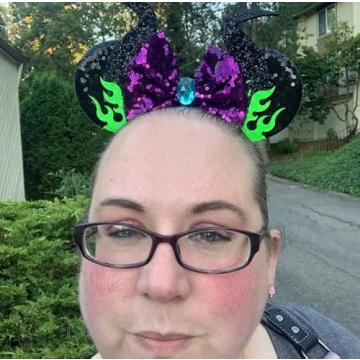 CLGIFT Minnie Ears for Halloween Costume Fun