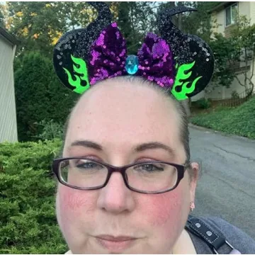 CLGIFT Minnie Ears for Halloween Costume Fun