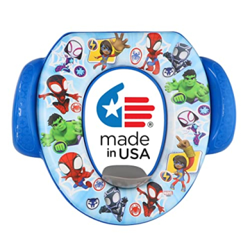 Spidey and His Amazing Friends Soft Potty Training Seat - Fun, Safe & Easy to Clean