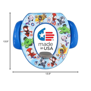 Spidey Soft Potty Seat for Easy Potty Training Adventure