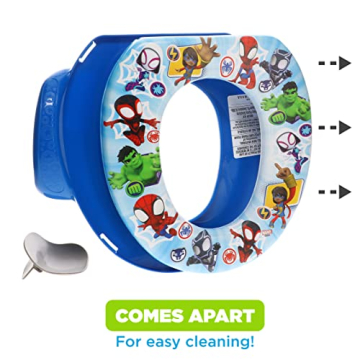Spidey Soft Potty Seat for Easy Potty Training Adventure