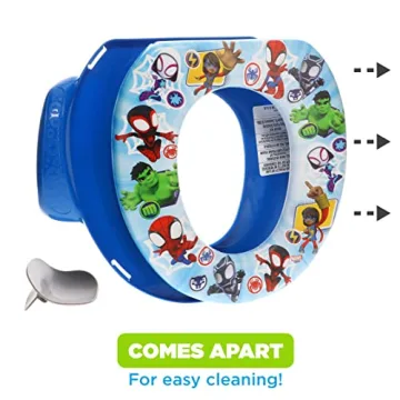 Spidey Soft Potty Seat for Easy Potty Training Adventure