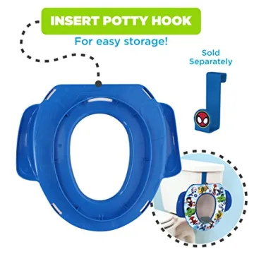 Spidey Soft Potty Seat for Easy Potty Training Adventure