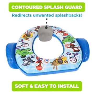 Spidey Soft Potty Seat for Easy Potty Training Adventure