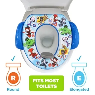Spidey Soft Potty Seat for Easy Potty Training Adventure