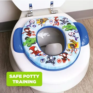 Spidey Soft Potty Seat for Easy Potty Training Adventure