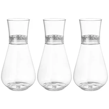 Elegant Shatterproof Decanters Set with Aerator for All Events