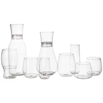Elegant Shatterproof Decanters Set with Aerator for All Events