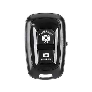 Elitehood Wireless Camera Remote Shutter - Perfect for Every Smartphone User