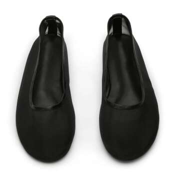 Dsevht Comfortable Mesh Ballet Flats for Women