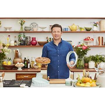 JAMIE OLIVER Acacia Wood Cutting Board - Perfect for Cooking