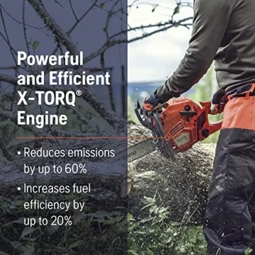 Husqvarna 135 Mark II 16-Inch Chainsaw for Easy Cutting