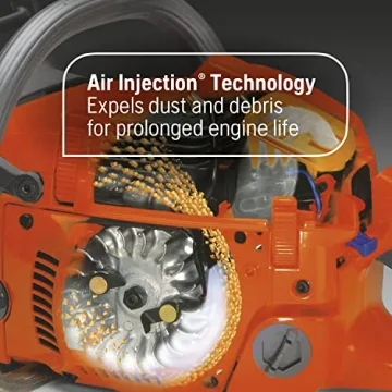 Husqvarna 135 Mark II 16-Inch Chainsaw for Easy Cutting