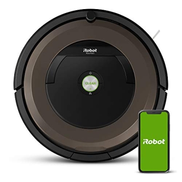 iRobot Roomba 890 Robot Vacuum - Your Smart Cleaning Companion for Pet Hair and More