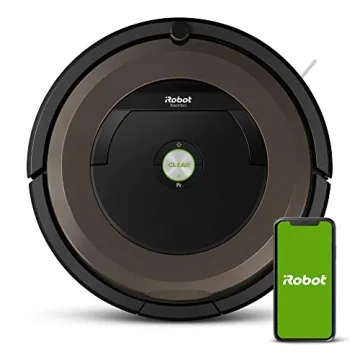 iRobot Roomba 890 Robot Vacuum - Your Smart Cleaning Companion for Pet Hair and More