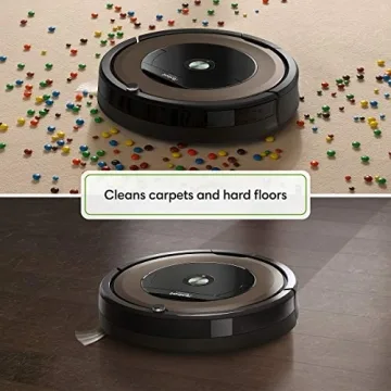 iRobot Roomba 890 Powerful Wi-Fi Robot Vacuum