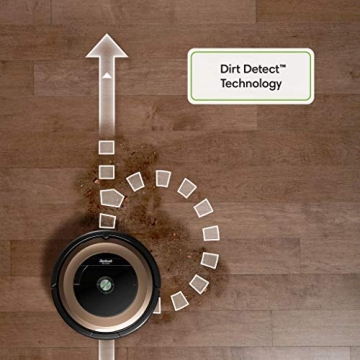 iRobot Roomba 890 Powerful Wi-Fi Robot Vacuum