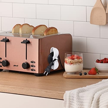 SisBroo Silicone Cord Organizer for Kitchen Appliances