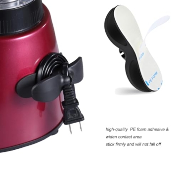 SisBroo Silicone Cord Organizer for Kitchen Appliances